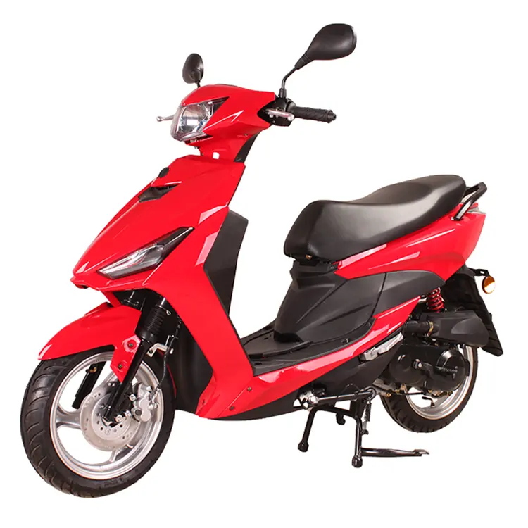 China fabricante adulto alta velocidade 125cc mopeds 49cc 50cc gás scooter motocicleta