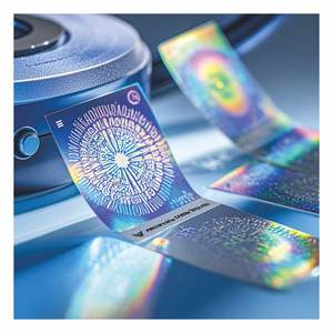 Dominio de la Tecnología Anti-Manipulación con Etiquetas de Seguridad Holográficas - Product Image 5