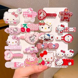 Fermaglio per Capelli da Bambina KT Cat, Adorabile Copricapo in Plastica Stile Coreano, Molletta HelloKitty, Dolci <span class=keywords><strong>Accessori</strong></span> per Capelli per Frangia da Neonata - Product Image 1