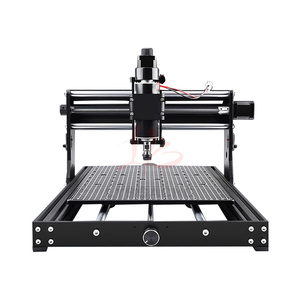 เครื่องแกะสลักเลเซอร์ CNC รุ่น 4030 Pro พร้อมแกนหมุน 500W สำหรับไม้ อะคริลิก และสแตนเลส รองรับเลเซอร์ 10W/20W/40W - Product Image 1