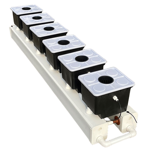 Kit de culture hydroponique en serre pour semis domestiques avec pompe, en tuyaux PP de qualité alimentaire, pour la culture de légumes - Product Image 1