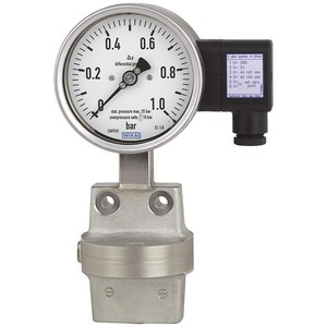 Manómetro Diferencial 732.31 732.51 Apto para la Industria de Procesos, Entrega Rápida, T 732.31 en Oferta, Alta Calidad, Hidráulico - Product Image 2