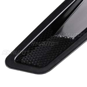 Nouvelles 2X grilles d'aération de capot pour Mercedes-Benz W204 C63 W205 W207 W212 W213 pour AMG 2/4 portes - Product Image 4