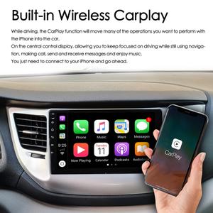 Radio para Auto con CarPlay y Voz AI de 8+128GB para Hyundai Tucson 3 2015-2018, Navegación GPS, Android 13, Reproductor Multimedia Estéreo de Video 2Din - Product Image 4