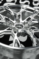 Llanta de Aleación Forjada Ligera y Pulida de 17 18 19 20 21 22 Pulgadas 5x114.3 5x112 5x120 para Audi S4 RS4 RS6 A4 A6 S3