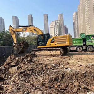 Recién llegado, excavadora usada de alta calidad Caterpillar CAT336 de 36 toneladas, excavadora de orugas usada, excavadora Cat 336 para gran oferta - Product Image 1