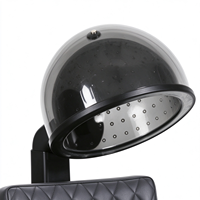 Chaise de séchage professionnelle moderne pour salon, durable, stable, confortable et facile à nettoyer, pour les salons de coiffure et les instituts de beauté