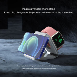 Produits phares 2025 : Station de charge sans fil magnétique pliable <span class=keywords><strong>3</strong></span>-en-1 15W pour iPhone 17/16 – Chargeur rapide - Product Image 5