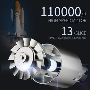 Professional 1800W Hair Dryer T Shape Design Super Strong Airflow Reverse Brushless Anion BLDC Motor Ionic Feature Hotels Travel - Product Image 5