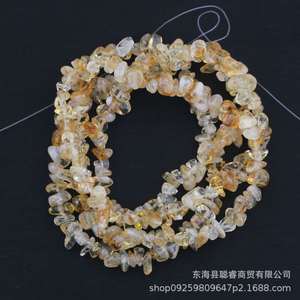 Congrui Natural <b>Crystal</b> <b>Chips</b> Irregular Shape Perforated Gravel For Ornaments Business Gifts - Product Image 4