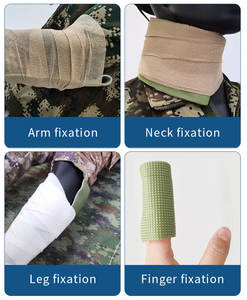 Attelle médicale universelle en aluminium imperméable de 36 po x 4,3 po pour le traitement des fractures des membres et des os - Product Image 3