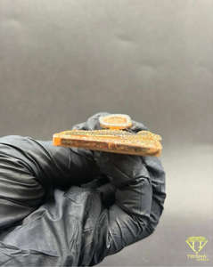 Colgante Rectangular Personalizado con Nombre, Chapado en Plata de Ley 925 con Diamantes Cultivados en Laboratorio VVS, Joyería Hip Hop - Product Image 4