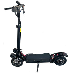 Chine fournisseur livraison directe alliage d'aluminium location sport Scooter gros pneu Skoter utilisé électrique pliable e-scooter électrique adulte - Product Image 1