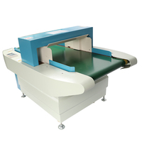 Machine de détection d'aiguille à double tête pour textiles et vêtements