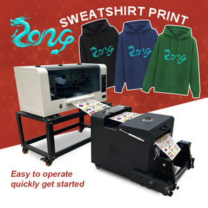 Alta calidad World Color Xp600 Dual Head 24 pulgadas 4 A3 máquina de impresión R1390 Dtf impresora Dtf A4 camiseta bolsa máquina de impresión - Product Image 3