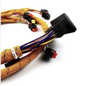 Harnais de câblage moteur OEM HongWang jaune C4.2 pour excavatrice E311D E312D E313D 310-9688 519-3844 - Product Image 2