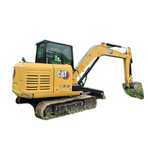 ใช้หนอนผีเสื้อสำหรับรถขุด305.5E2แมว0.22 CBM อุปกรณ์ขุดถังมือสอง5ตันน้ำหนักการดำเนินงานพร้อมเครื่องยนต์หลัก - Product Image 1