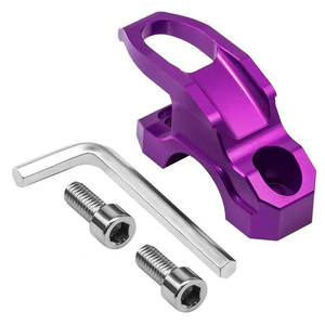 Gancho de Montaje en Manillar de Aleación de Aluminio XYRAcing para ADV150/350/160 y X-ADV750, Gancho Universal para Equipaje de Montaje Frontal, Hecho en China - Product Image 3