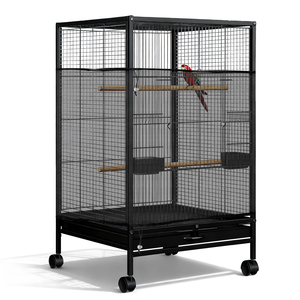 Jaula Grande para Pájaros, Loros, Palomas, Periquitos y Canarios, Económica, de China, con Ruedas, para Cría - Product Image 1