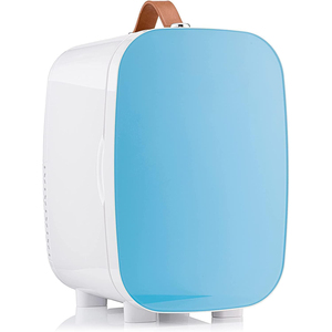 Mini-réfrigérateur portable 6L, nouveau modèle, AC 100~240V, pour la maison et la chambre - Product Image 1