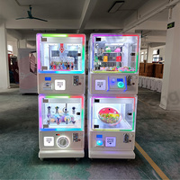 Machine à griffes d'arcade personnalisée à monnayeur pour attraper les peluches
