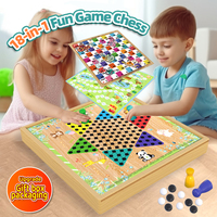 Ensemble de jouets éducatifs portables multifonctionnels 12 en 1 personnalisés, cadeau pour l'interaction parent-enfant, jeu