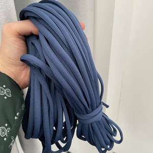 HF SB Lacets Ovales Personnalisés Qualité Polyester 9 mm Largeur 120-180 cm Longueur Style <span class=keywords><strong>Dunk</strong></span> Tendance Vente en Gros Directe - Product Image 4