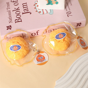 ของเล่นบีบมะนาวคลายเครียด CHENXI รุ่นสั่งทำพิเศษ ของเล่นบีบผลไม้แบบ DIY พวงกุญแจแฟชั่น ของเล่นบีบติดกระเป๋า - Product Image 2