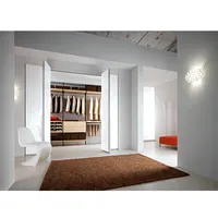 Balom-Placard de chambre à coucher avec porte coulissante, armoire design moderne
