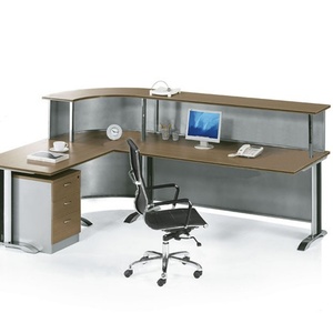 Sillas de Sofá Poliméricas Duraderas, Diseños de Escritorio, Muebles Modernos para Recepción de Oficina - Product Image 2