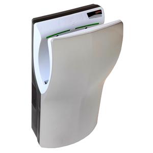 Asciugamani Elettrico Dualflow Plus M14ACS in ABS Satinato Stile Elegante - Product Image 1
