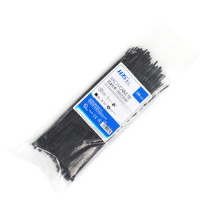 سعر المورد بشهادة HDS UL UL من النايلون ذاتي القفل Ties Zip <span class=keywords><strong>Tie</strong></span> 5 * من من النايلون - Product Image 6