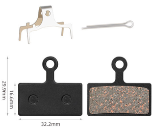 19020 yarı Metal dağ yolu bisiklet bisiklet fren diski pedleri - Product Image 5