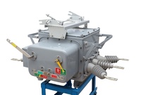 Disyuntor de vacío inteligente de línea divisoria de 20KA trifásico nominal para exteriores de alto voltaje de 12KV,