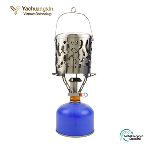 Mini estufa portátil para exteriores, cabezal de estufa multifuncional de acero inoxidable para camping, cabezal de estufa con campana de fuego para camping. - Product Image 6