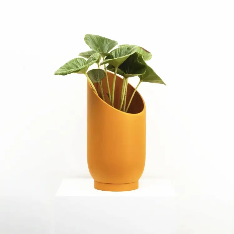 Factory supplies irregular shape international planters ceramic outdoor flower pots