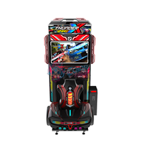 Nouvel équipement de simulation intérieur Thunder Speed Machine de jeu à pièces Adultes pour Offre Spéciale