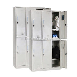 Colorido barato 6 puertas armario de acero estudiante gabinete de Metal para dormitorio natación para la venta - Product Image 5