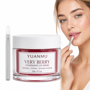 Mascarilla Labial Nocturna Reparadora, Suavizante, Hidratante Intensa y Voluminizadora con Extracto de Bayas para <span class=keywords><strong>Labios</strong></span> Secos y Agrietados - Product Image 1