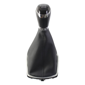 Pommeau de levier de vitesse Chevrolet Cruze 5 6 vitesses en cuir ergonomique pour modèle 2016 - Product Image 1