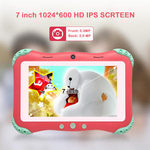 G66 <span class=keywords><strong>Tablette</strong></span> pour enfants de <span class=keywords><strong>7</strong></span> <span class=keywords><strong>pouces</strong></span> avec 2 emplacements pour cartes Sim Écran tactile HD Android 11 <span class=keywords><strong>Tablette</strong></span> de jeu intelligente de 2 + 32 Go pour enfants Cadeaux d'apprentissage - Product Image 3