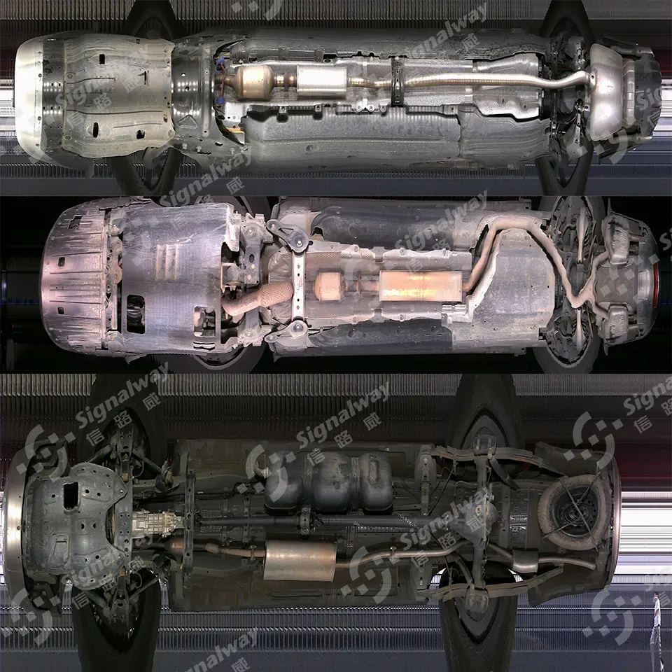 Vehículo uvss inalámbrico para control de seguridad del Gobierno Detector de bombas de coche