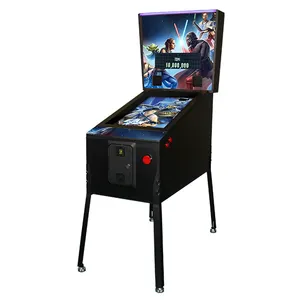 Pinball — machine d'arcade, vidéo virtuel 3D, fonctionne par pièces de monnaie, chinois, pinball