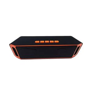 Enceinte son BT sans fil d'extérieur, nouveau modèle de haut-parleur BT, double enceinte avec caisson de basses, convient en cadeau, compatible <span class=keywords><strong>carte</strong></span> tf, modèle sc208 - Product Image 4