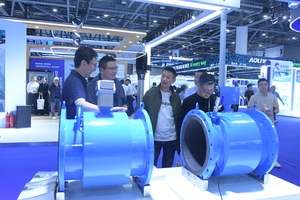 M11 DN25-DN1800 Electromagnetic <strong>Flow</strong> <strong>Meter</strong> For Large Diameter Pipeline Network - Product Image 6