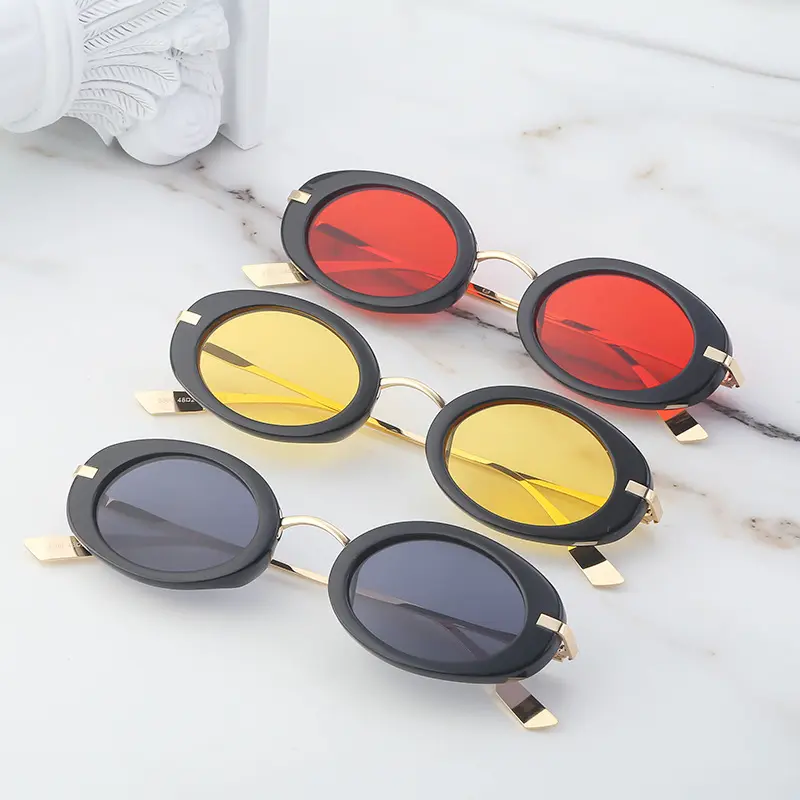 2024 recién llegados Y2K gafas de sol de diseñador de lujo marcas famosas marcas de diseñador de cristal gafas de sol Lunette De Soleil