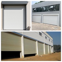 Volets roulants automatiques en aluminium personnalisés avec moteur, volets roulants électriques résistants aux vents et anti-effraction
