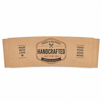 Manchons d'emballage pour sandwichs/hamburgers/pizzas/aliments, couvre-sceau de taille, papier d'emballage pour emballage
