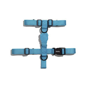 สายรัดอกสุนัขสีน้ำเงินแบบปรับได้ พร้อมหัวเข็มขัดปลดเร็ว - Product Image 2