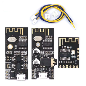 MH-MX8 M18 M28 M38 MP3 บอร์ดถอดรหัสบลูทูธ 4.2 5.0 โมดูลเสียงสเตอริโอแบบไม่สูญเสีย DIY ลำโพงรีเฟอร์บิชความเที่ยงตรงสูง HIFI - Product Image 3